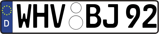 WHV-BJ92