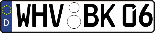 WHV-BK06