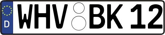 WHV-BK12