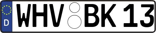 WHV-BK13