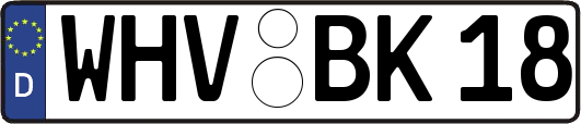 WHV-BK18