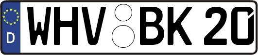 WHV-BK20