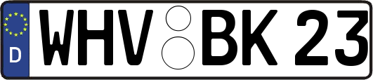 WHV-BK23