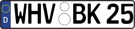 WHV-BK25