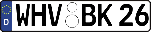 WHV-BK26