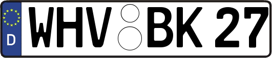 WHV-BK27