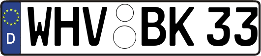 WHV-BK33