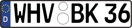 WHV-BK36
