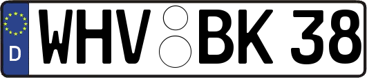 WHV-BK38