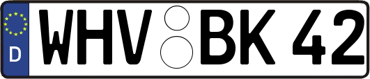 WHV-BK42