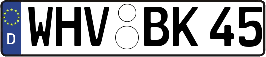 WHV-BK45