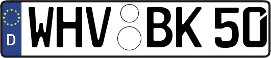 WHV-BK50