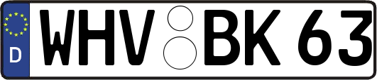 WHV-BK63