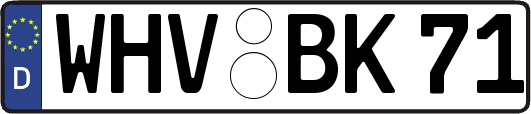 WHV-BK71