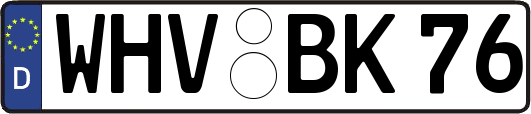 WHV-BK76
