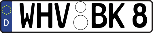 WHV-BK8