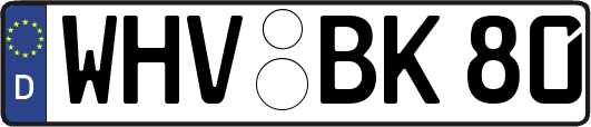 WHV-BK80