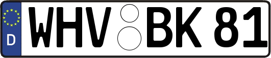 WHV-BK81