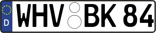 WHV-BK84