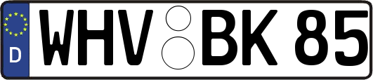 WHV-BK85