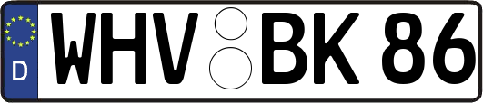 WHV-BK86