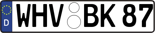 WHV-BK87