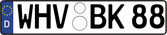 WHV-BK88
