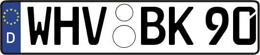 WHV-BK90