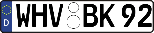 WHV-BK92