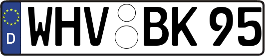 WHV-BK95