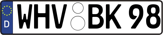 WHV-BK98