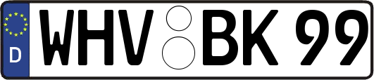 WHV-BK99