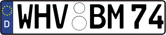 WHV-BM74