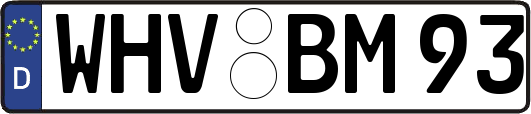 WHV-BM93
