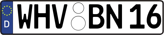 WHV-BN16