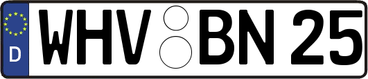 WHV-BN25