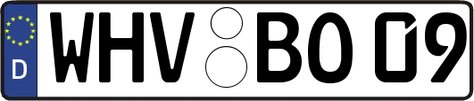 WHV-BO09