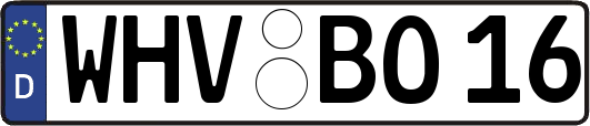 WHV-BO16