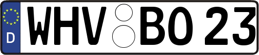 WHV-BO23