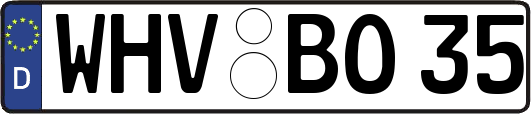WHV-BO35