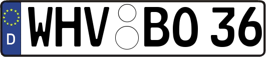 WHV-BO36