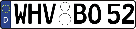 WHV-BO52