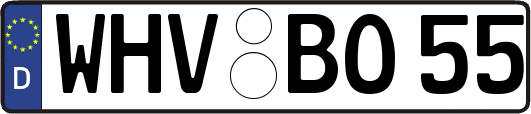 WHV-BO55