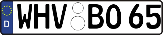 WHV-BO65