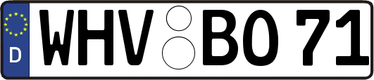 WHV-BO71