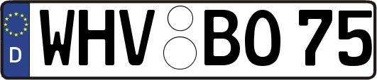 WHV-BO75