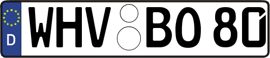 WHV-BO80