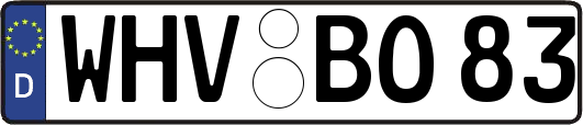 WHV-BO83