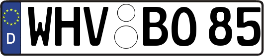 WHV-BO85
