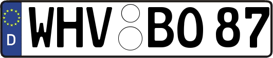 WHV-BO87